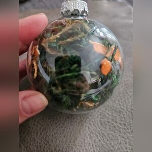 Clove, Moss Orange Peel Ornaments
